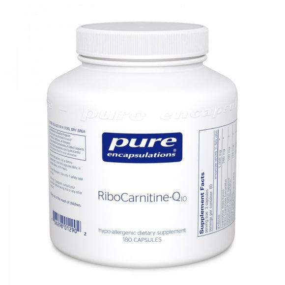 RiboCarnitine-Q10 180's