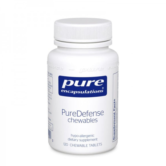 PureDefense chewables 120's