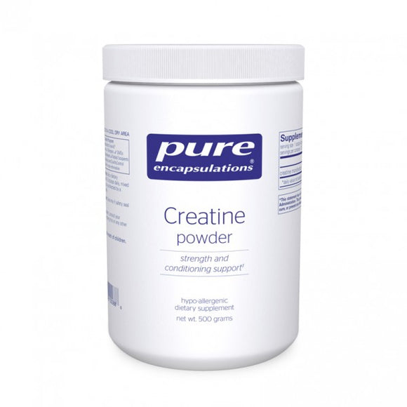 Creatine monohydrate powder
